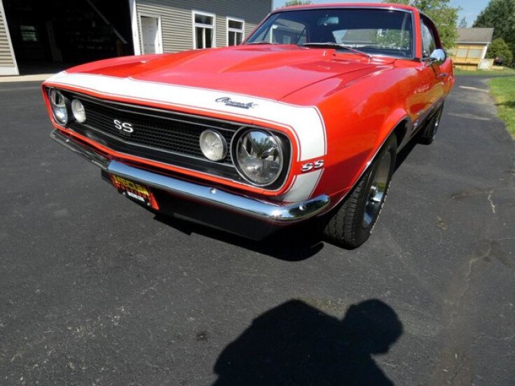 Thumbnail Photo undefined for 1967 Chevrolet Camaro